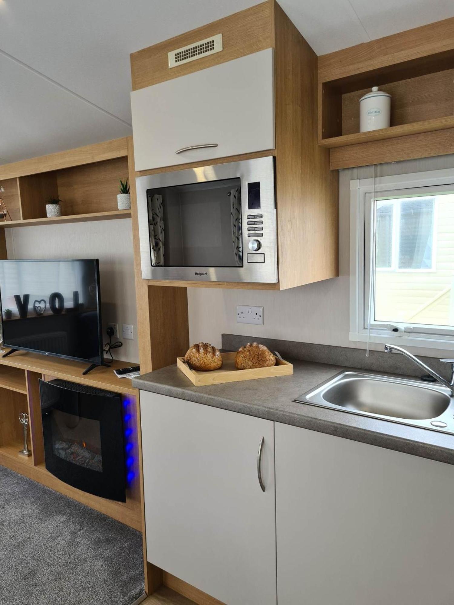 Private Caravan Camber Sands Exterior photo