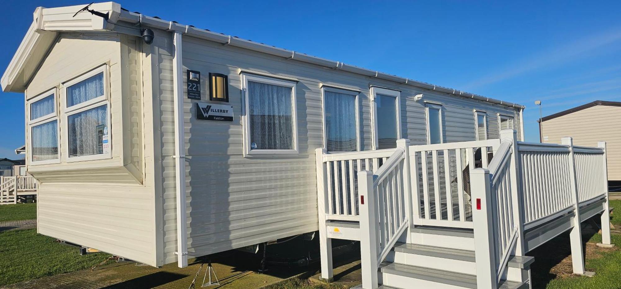 Private Caravan Camber Sands Exterior photo